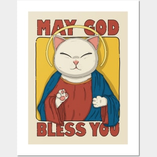 May God Bless You Posters and Art